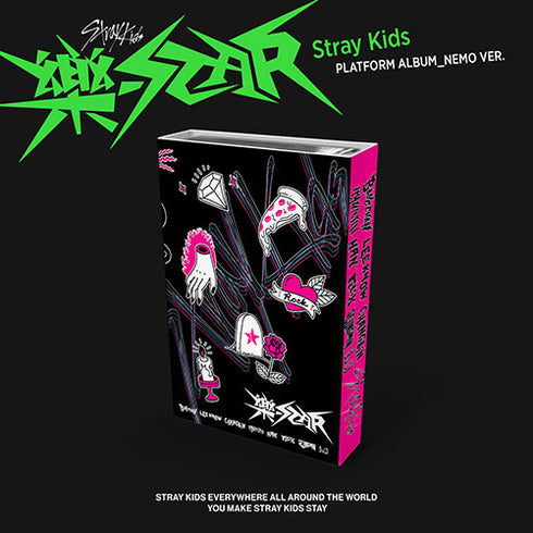 STRAY KIDS MINI ALBUM - 樂-STAR (PLATFORM ALBUM_NEMO VER.) (KOREA VER.)